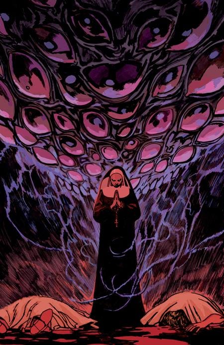 Vault Comics Comic Books > Incentives > Signed EXCOMMUNICATED #1 CVR E INC 1:4 (40) JOSHUA HIXSON FULL ART VAR [SIGNED BY JEREMY ROBINSON] TE-0326VL1079-SIGNED