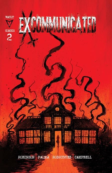 Vault Comics Comic Books > Incentives > Signed EXCOMMUNICATED #2 CVR B INC 1:10 TIAGO PALMA VAR [SIGNED BY JEREMY ROBINSON] 16157692 TE-0426VL1174-SIGNED