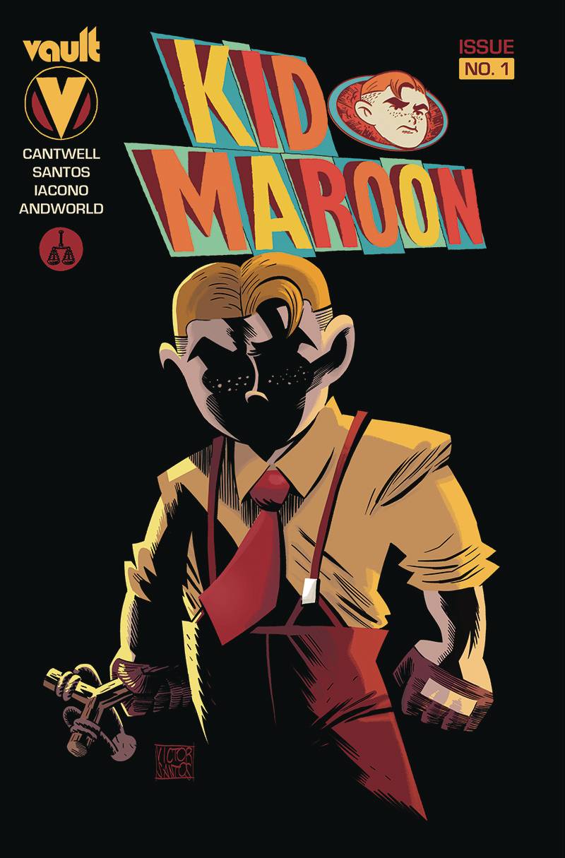 Vault Comics Comic Books KID MAROON #1 (OF 4) CVR A VICTOR SANTOS 85005599405800111 0924VL647