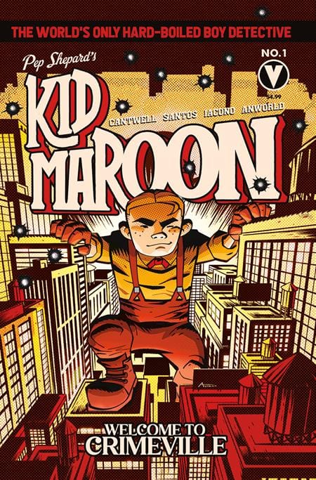 Vault Comics Comic Books KID MAROON #1 (OF 4) CVR B TBD VAR 85005599405800121 0924VL648