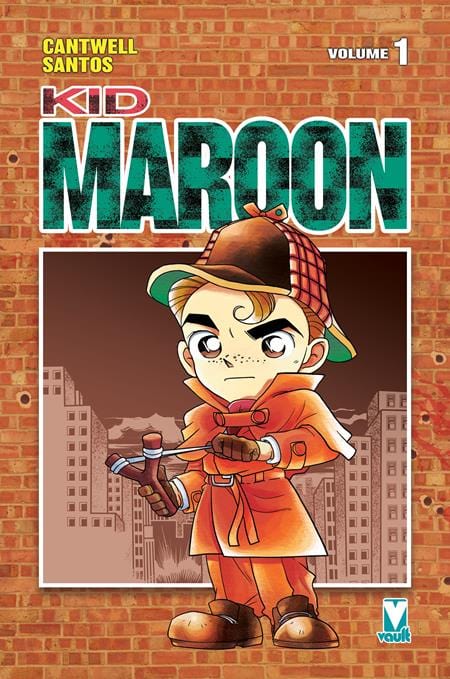 Vault Comics Comic Books KID MAROON #1 (OF 4) CVR H TBD SANJI VAULT VINTAGE 85005599405800181 0924VL654