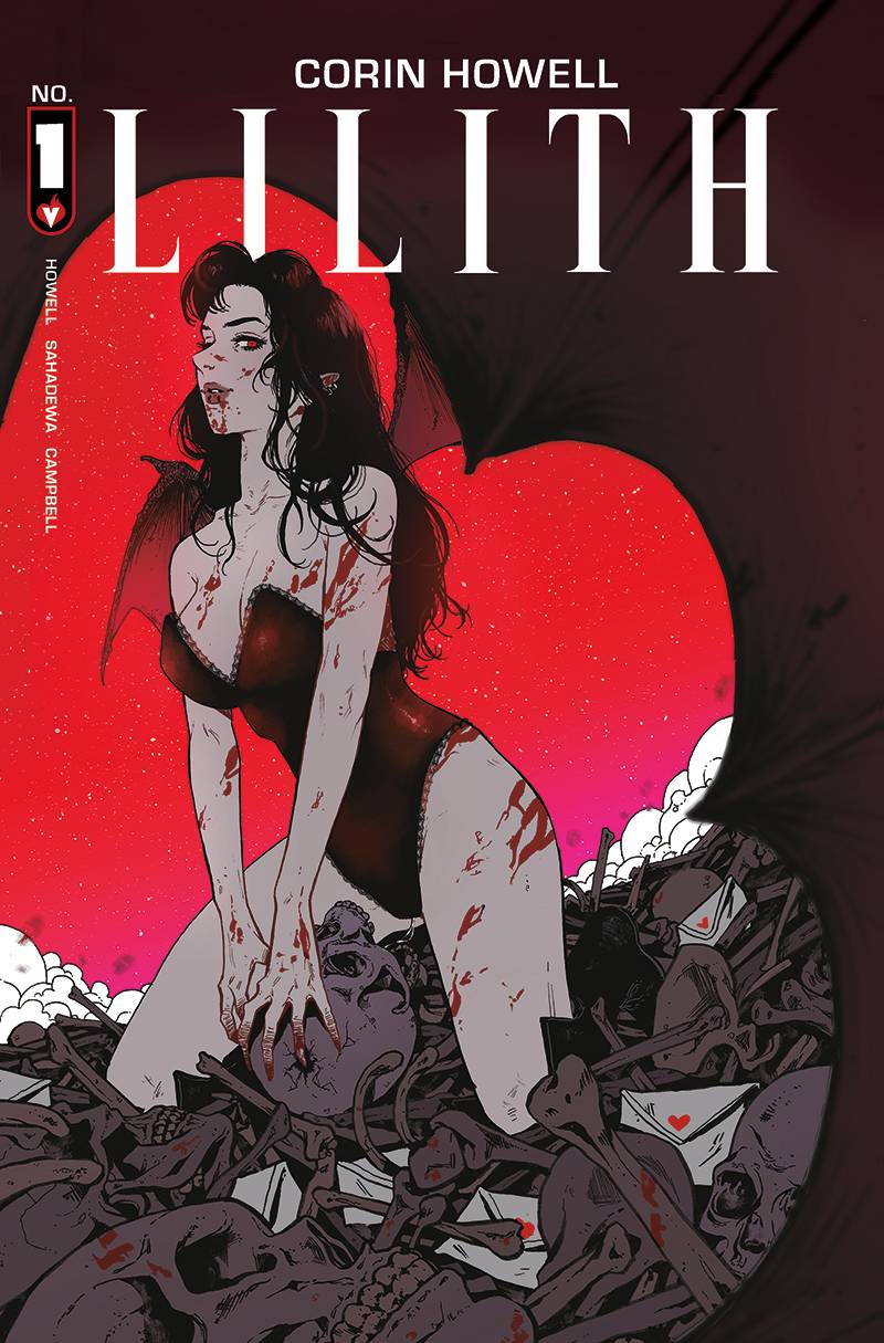 VAULT COMICS Comic Books LILITH #1 CVR K THOROGOOD (MR) 85005599406500110 STL339056