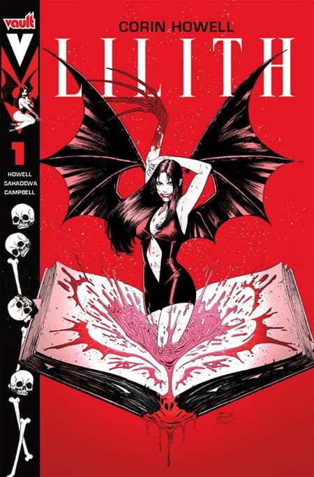 Vault Comics Comic Books LILITH #1 (OF 5) CVR A CORIN HOWELL (MR) 85005599406500111 0624VL554