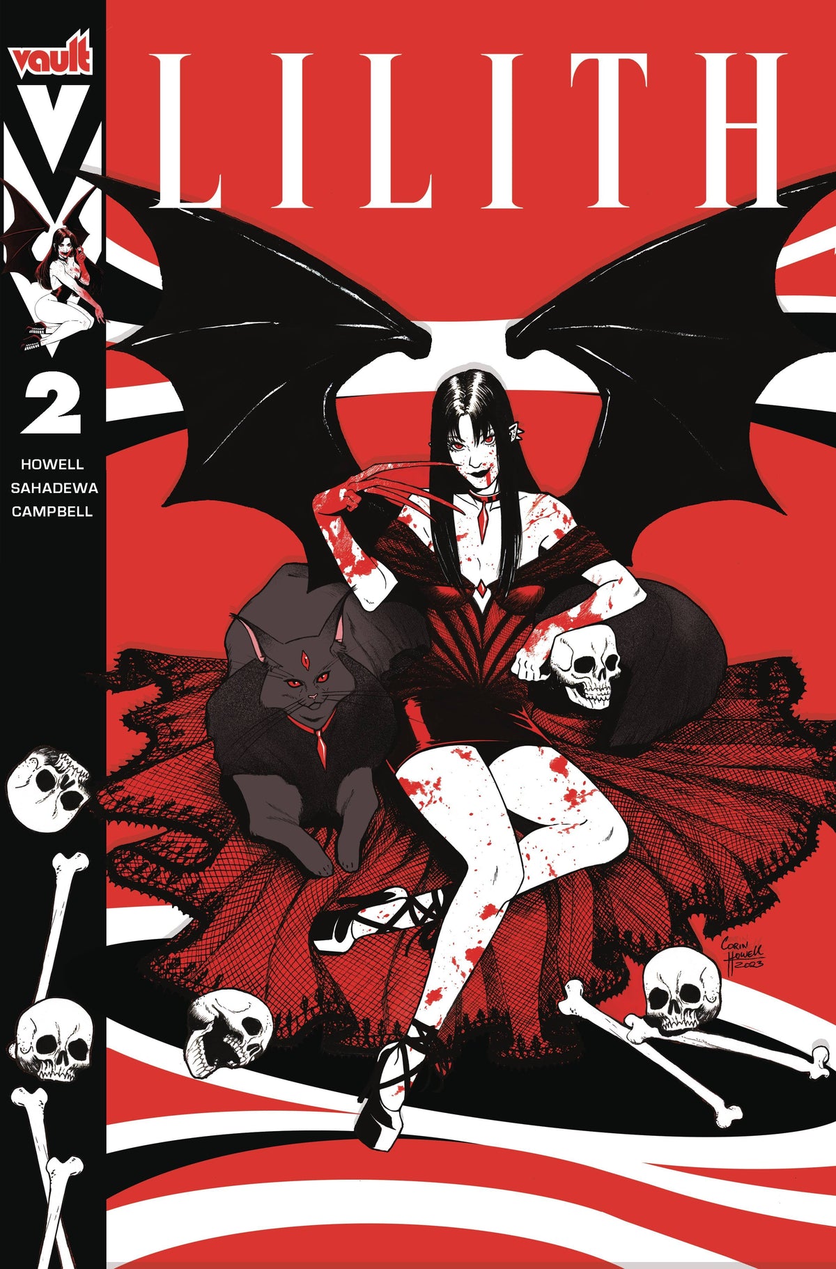 Vault Comics Comic Books LILITH #2 (OF 5) CVR A CORIN HOWELL (MR) 85005599406500211 0824VL684