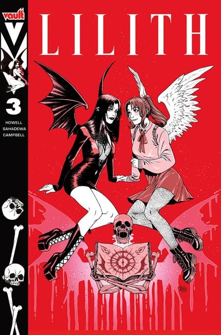 Vault Comics Comic Books LILITH #3 (OF 5) CVR A CORIN HOWELL (MR) 85005599406500311 0924VL655