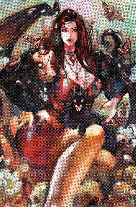 VAULT COMICS Comic Books LILITH #4 (OF 5) CVR D INC 1:20 ANGELA WU VAR (MR) Resolicit 85005599406500441 0225VL868