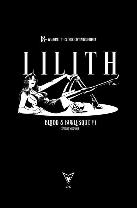 LILITH BLOOD AND BURLESQUE #1 (OF 5) CVR J SUSPIRIA NSFW BLACK BAG VAR (MR) (Release Date: 10/14/2026)