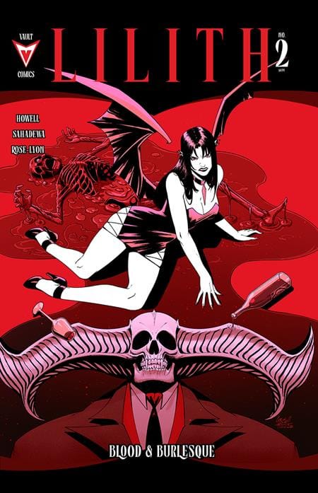 LILITH BLOOD AND BURLESQUE #2 (OF 5) CVR A CORIN HOWELL (MR) (Release Date: 11/25/2026)