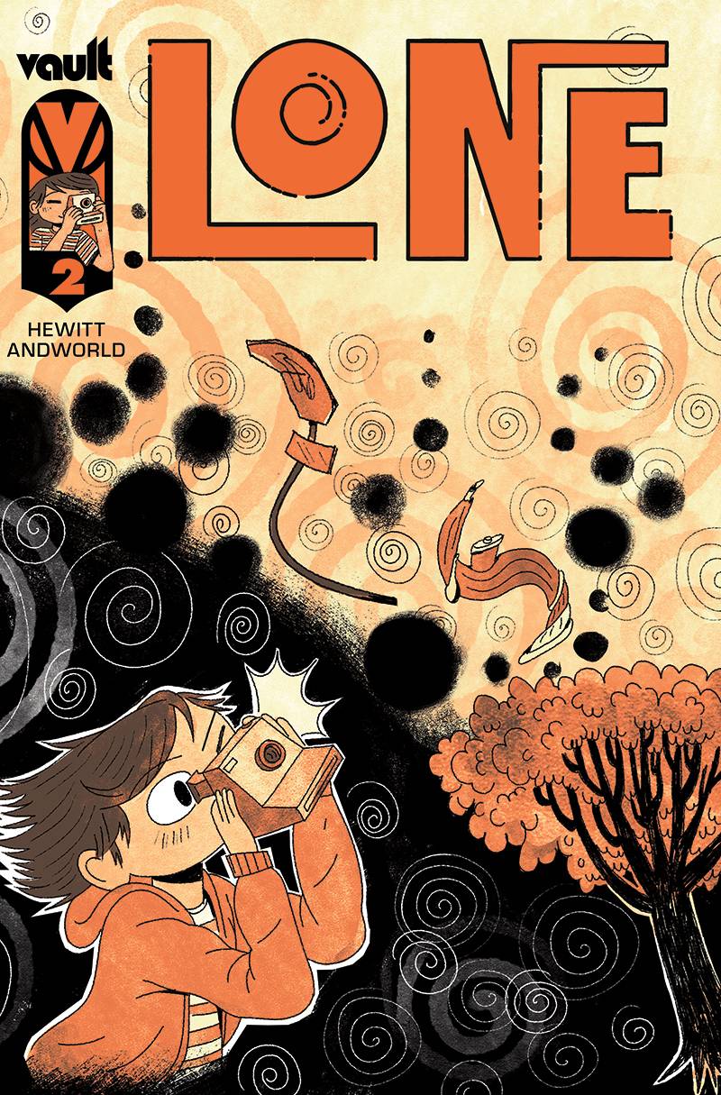 Vault Comics Comic Books LONE #2 CVR A HEWITT 85876100692800211 AUG232334