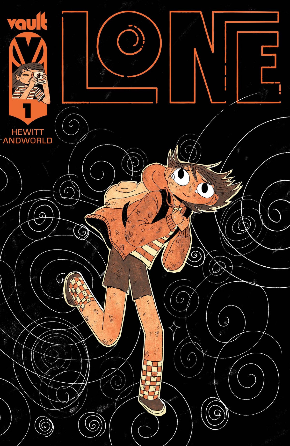 Vault Comics Comic Books LONE #4 CVR A HEWITT 85876100692800411 OCT232037