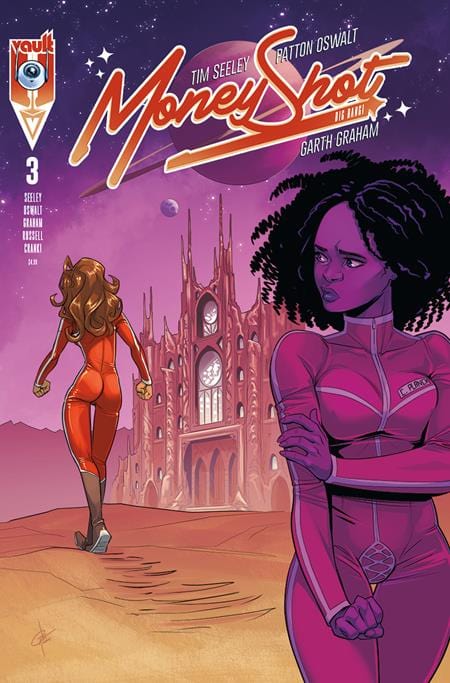 Vault Comics Comic Books MONEY SHOT BIG BANG #3 (OF 5) CVR A GARTH GRAHAM (MR) 85005599410200311 0325VL623