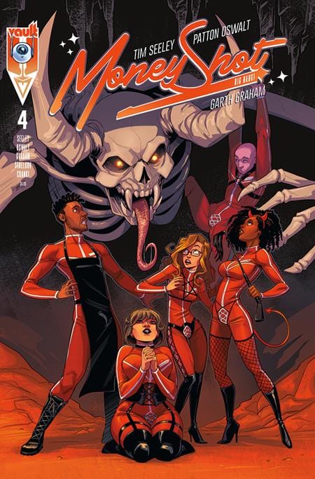 Vault Comics Comic Books MONEY SHOT BIG BANG #4 (OF 5) CVR A GARTH GRAHAM (MR) 85005599410200411 0625VL705