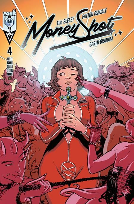 Vault Comics Comic Books MONEY SHOT BIG BANG #4 (OF 5) CVR B REBEKAH ISAACS VAR (MR) 85005599410200421 0625VL706