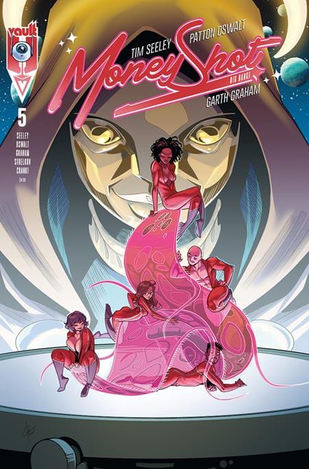 Vault Comics Comic Books MONEY SHOT BIG BANG #5 (OF 5) CVR A GARTH GRAHAM (MR) 85005599410200511 0825VL1201