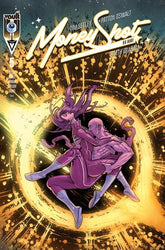 Vault Comics Comic Books MONEY SHOT BIG BANG #5 (OF 5) CVR B REBEKAH ISAACS VAR (MR) 85005599410200521 0825VL1202