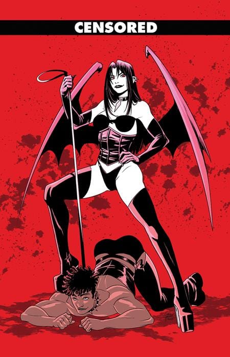 Vault Comics Comic Books MONEY SHOT BIG BANG #5 (OF 5) CVR C CORIN HOWELL LILITH CROSSOVER BLACK BAG VAR (MR) 85005599410200531 0825VL1203