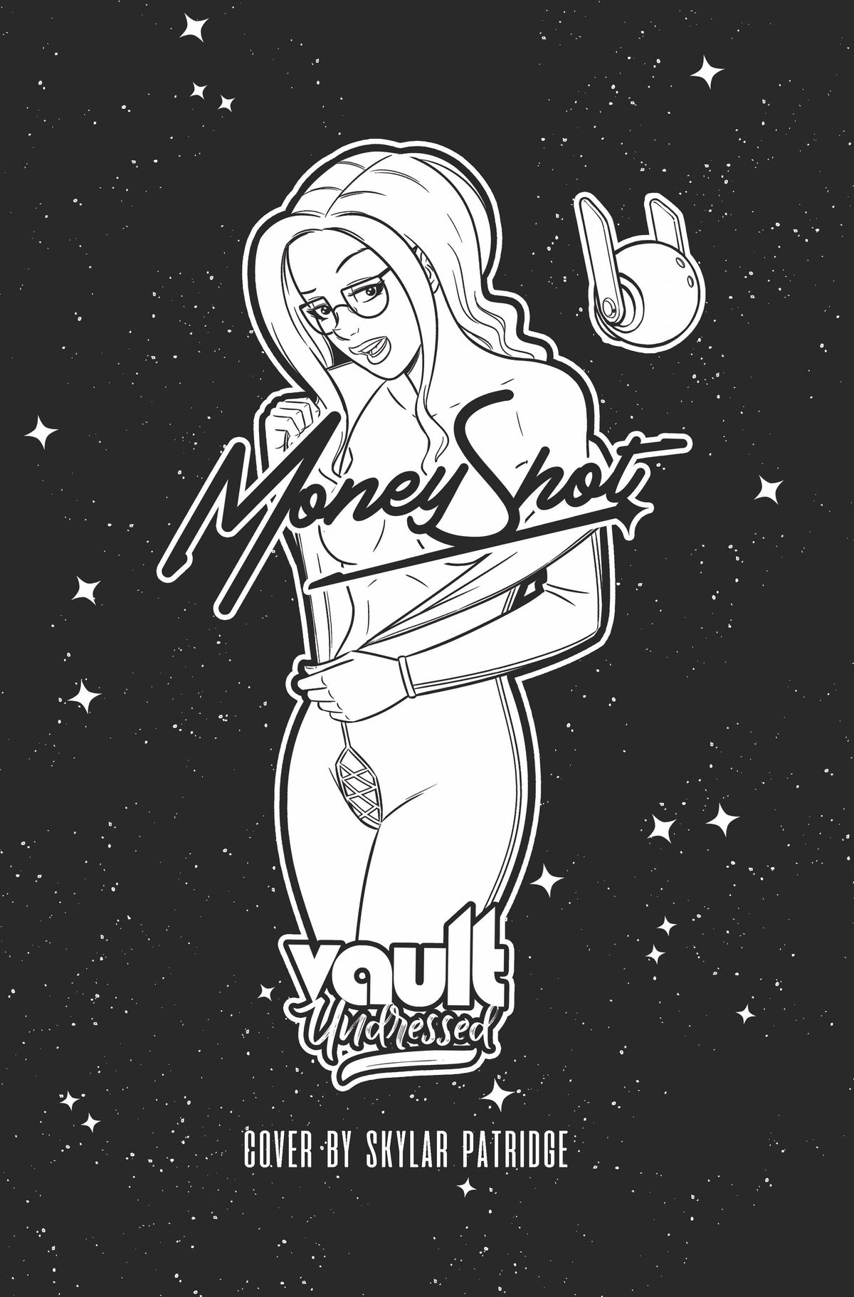 Vault Comics Comic Books MONEY SHOT COMES AGAIN #2 CVR C NSFW POLYBAGGED VAR 85876100688100231 MAR231977