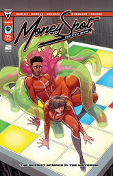 Vault Comics Comic Books MONEY SHOT THE F* OFFS #2 (OF 5) CVR A GARTH GRAHAM (MR) (Release Date: 09/16/2026) 85005599436202011 0726VL1358