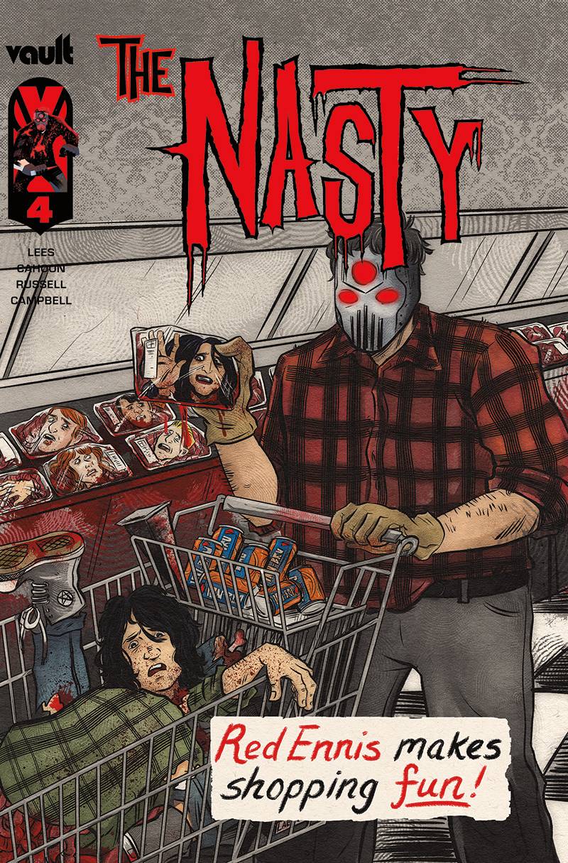 Vault Comics Comic Books NASTY #4 CVR B CANTIRINO '85876100678200421 MAY232136