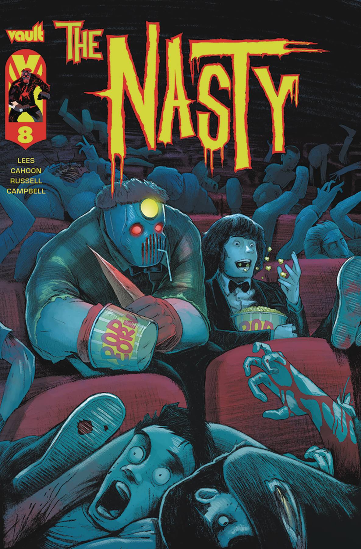 NASTY #8 CVR A CAHOON