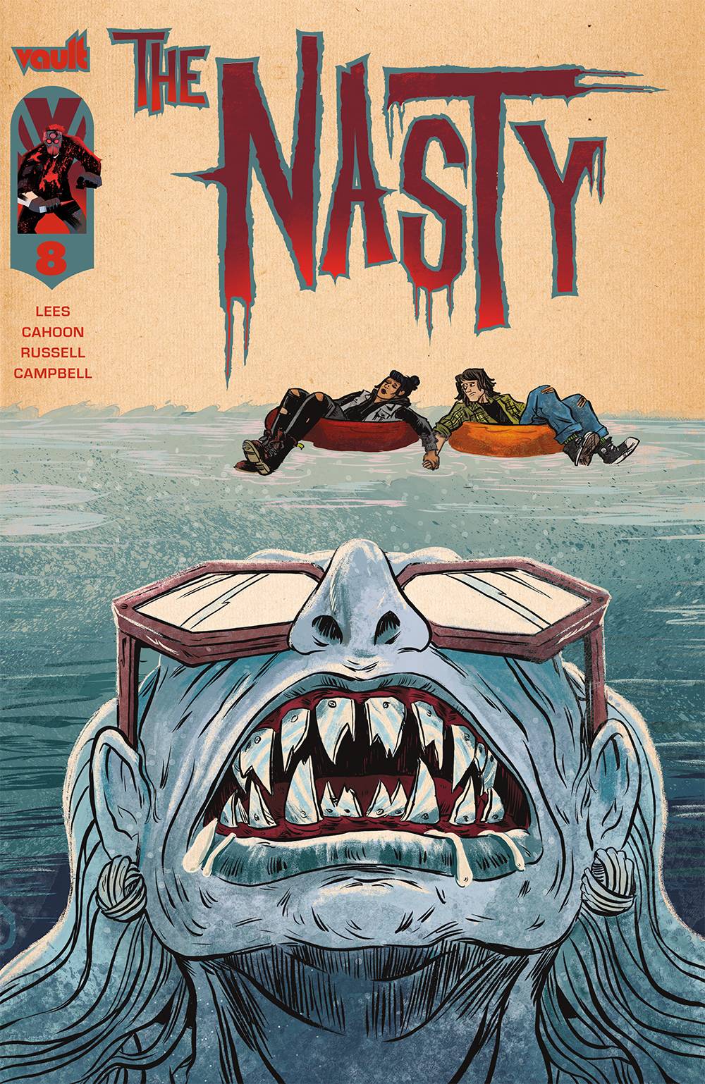 VAULT COMICS Comic Books NASTY #8 CVR B CANTIRINO 85876100678200821 JAN242030