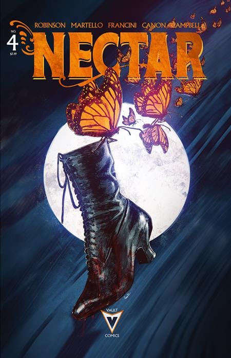 Vault Comics Comic Books NECTAR #4 CVR A CHRIS SHEHAN 85005599424900411 0426VL1179