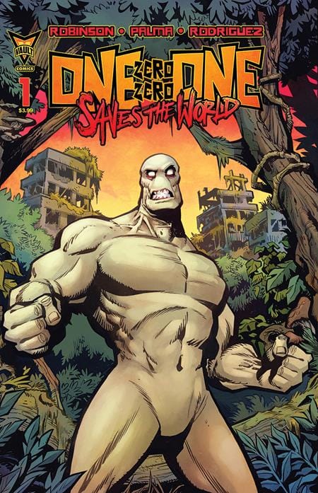ONE ZERO ZERO ONE SAVES THE WORLD #1 CVR A BRETT PARSON (Release Date: 11/04/2026)