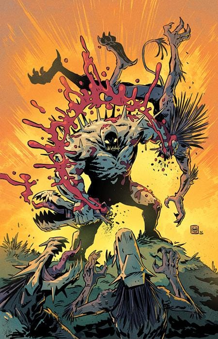 Vault Comics Comic Books ONE ZERO ZERO ONE SAVES THE WORLD #1 CVR G DEREK LAUFMAN SPECIAL FOIL FULL ART VAR (Release Date: 11/04/2026) 85005599426301071 0926VL1244