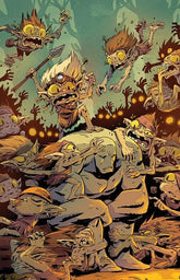 Vault Comics Comic Books ONE ZERO ZERO ONE SAVES THE WORLD #2 CVR F DEREK LAUFMAN FOIL FULL ART VAR (Release Date: 12/16/2026) 85005599426302061 1026VL1275