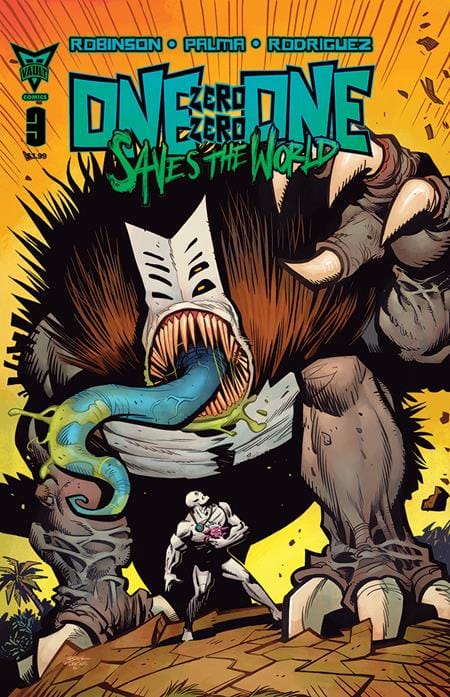 ONE ZERO ZERO ONE SAVES THE WORLD #3 CVR A BRETT PARSON (Release Date: 01/20/2027)