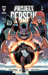 Vault Comics Comic Books PROJECT PERSEUS #1 2ND PTG CVR A STEPHEN BYRNE (Release Date: 10/14/2026) 85005599439301012 0726VL8636