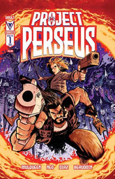 Vault Comics Comic Books PROJECT PERSEUS #1 CVR A EDISON NEO (Release Date: 09/02/2026) 85005599439301011 0726VL1367