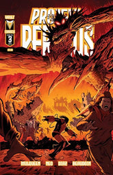 Vault Comics Comic Books PROJECT PERSEUS #3 CVR A EDISON NEO (Release Date: 11/18/2026) 85005599439303011 0926VL1260