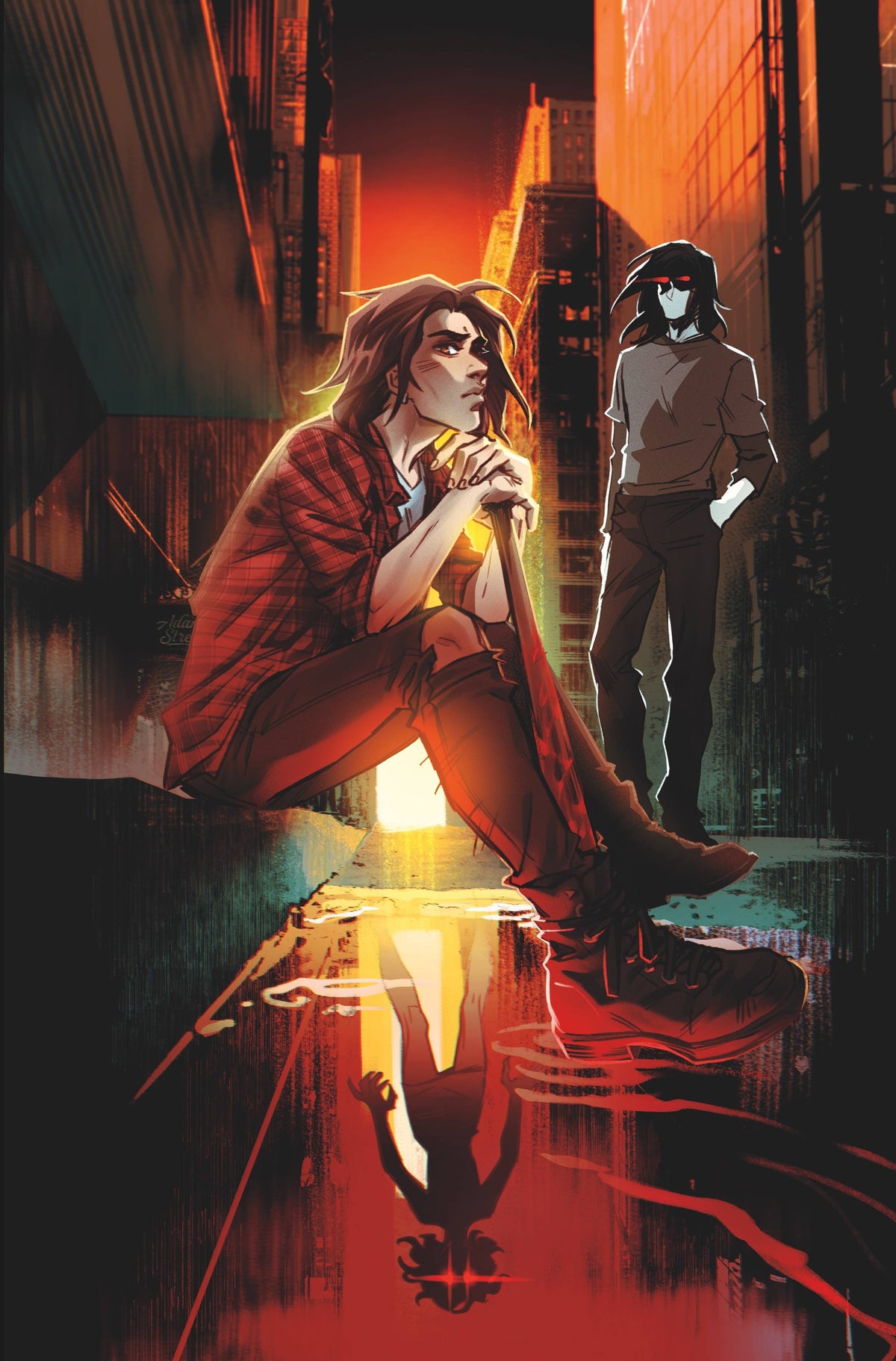 VAULT COMICS Comic Books SOMETHING CRAWLED OUT #2 CVR C 1:10 INCV MADCURSED FULL A 85876100694200231