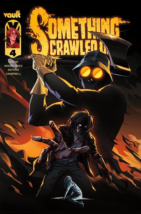 Vault Comics Comic Books SOMETHING CRAWLED OUT #4 (OF 4) CVR A CAS MADCURSED PEIRANO 85876100694200411 0924VL661