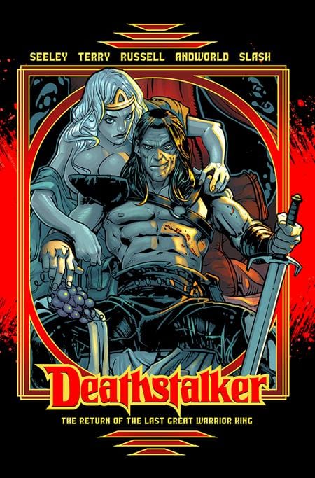 Vault Comics Graphic Novel DEATHSTALKER TP COMPLETE SERIES 9781638492269 0724VL639