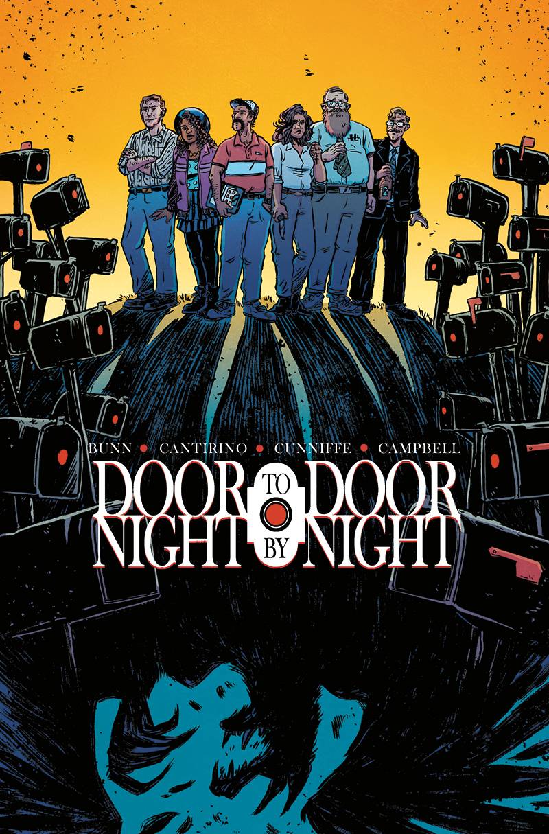 VAULT COMICS Graphic Novel Door To Door Night By Night TP Vol 01 9781638491712 APR231934