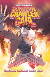 Vault Comics Graphic Novel DUNGEON CRAWLER CARL TP VOL 01 REGULAR EDITION LAUREL PURSUIT 9781638493655 0226VL8048