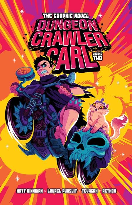 Vault Comics Graphic Novel DUNGEON CRAWLER CARL TP VOL 02 DIRECT MARKET EDITION CVR 9781638494997 0726VL1355