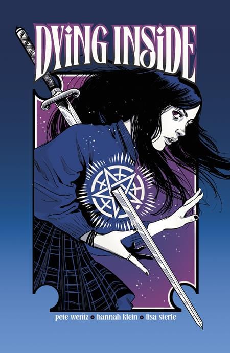 Vault Comics Graphic Novel DYING INSIDE TP 9781638492245 0624VL563