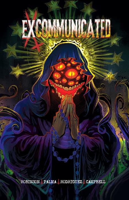 Vault Comics Graphic Novel EXCOMMUNICATED TP VOL 01 (Release Date: 09/23/2026) 9781638493952 0626VL1218