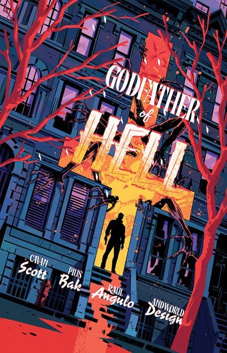 Vault Comics Graphic Novel GODFATHER OF HELL TP (MR) 9781638492719 0526VL1341