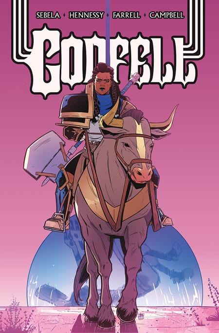 VAULT COMICS Graphic Novel Godfell TP Complete Series 9781638492016 1123VL469