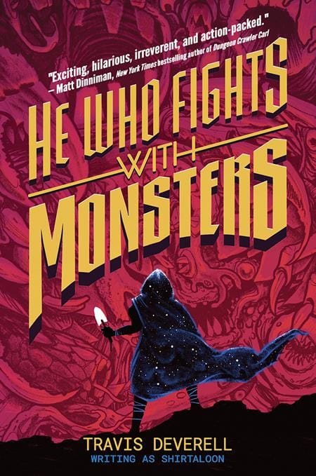 Vault Comics Graphic Novel HE WHO FIGHTS WITH MONSTERS NOVEL HC VOL 01 9781638493457 0526VL1342