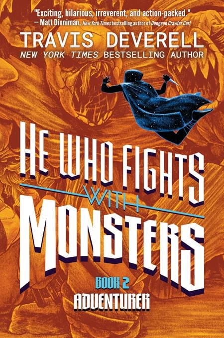 Vault Comics Graphic Novel HE WHO FIGHTS WITH MONSTERS NOVEL HC VOL 02 (Release Date: 09/09/2026) 9781638493990 0626VL1219