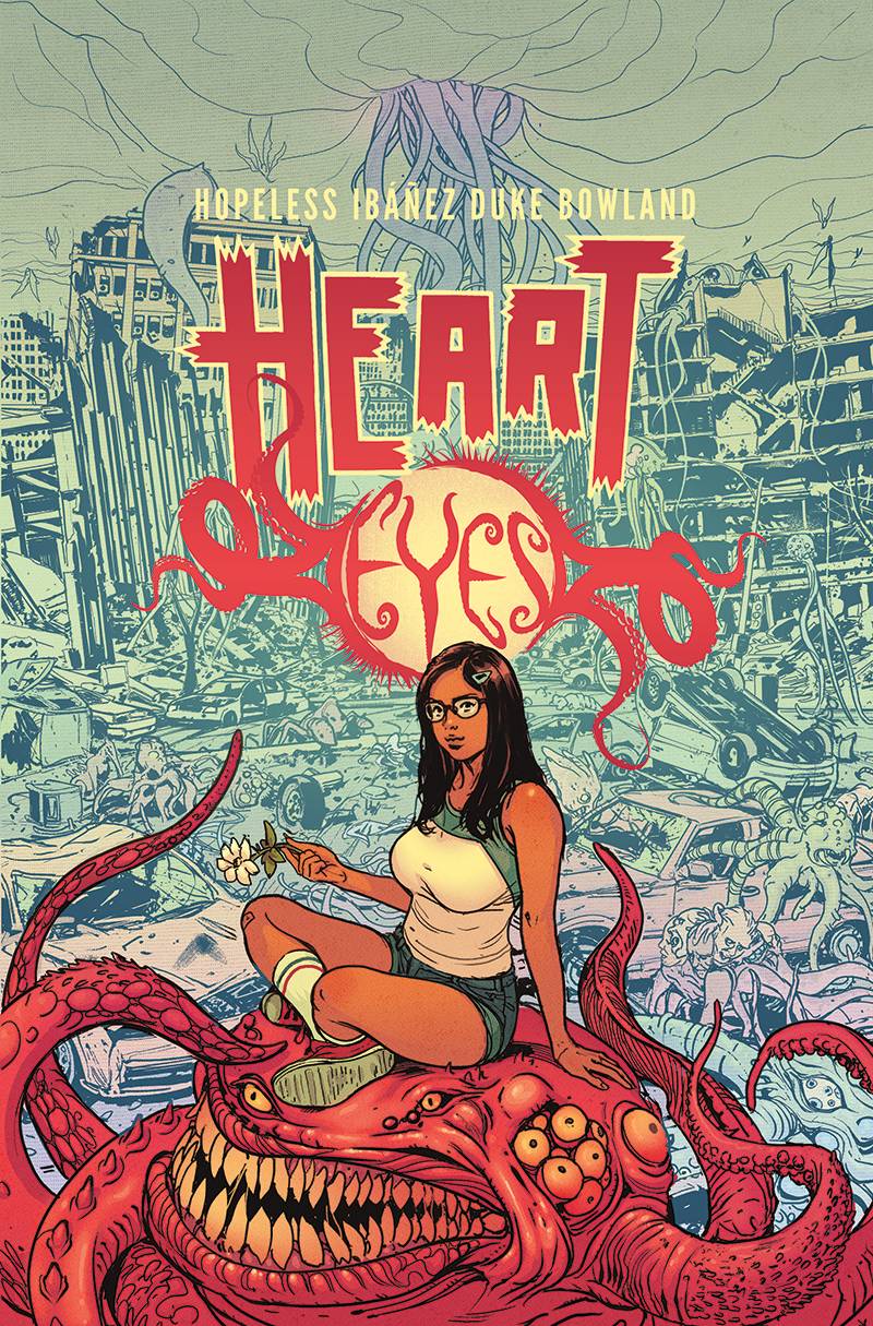 VAULT COMICS Graphic Novel Heart Eyes TP Complete Series 9781638491736 APR231936