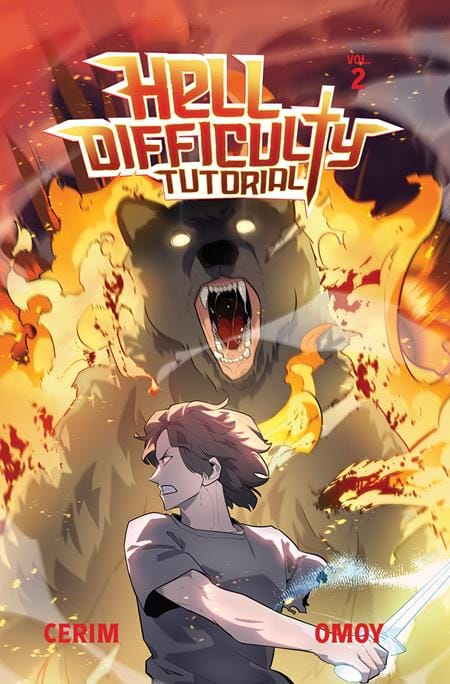 Vault Comics Graphic Novel HELL DIFFICULTY TUTORIAL LIGHT NOVEL VOL 02 9781638493266 1225VL1072