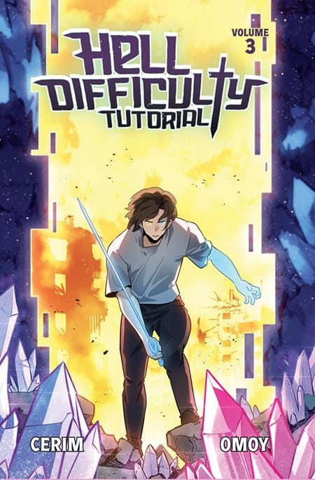 Vault Comics Graphic Novel HELL DIFFICULTY TUTORIAL LIGHT NOVEL VOL 03 9781638493563 0526VL1343