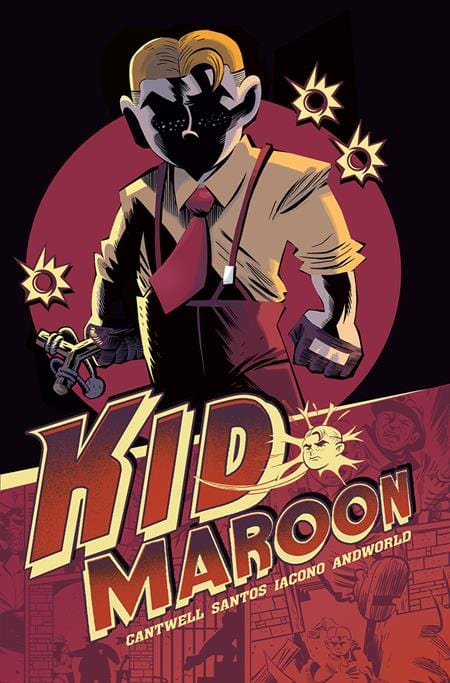 Vault Comics Graphic Novel KID MAROON OGN 9781638492696 0625VL704