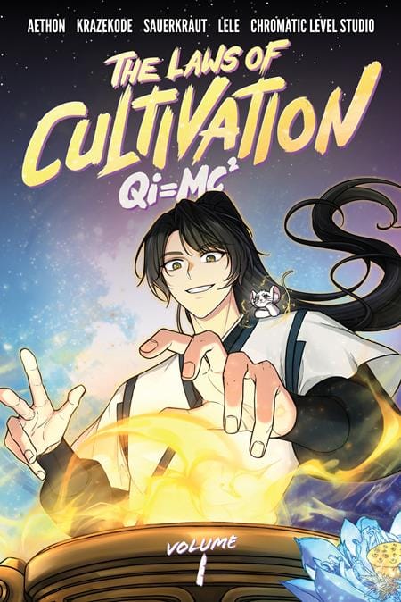 Vault Comics Graphic Novel LAWS OF CULTIVATION TP VOL 01 9781638493785 0326VL1084